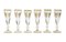 Harcourt Empire Collection Crystal Champagne Flutes from Baccarat, Set of 6 1