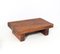 Brutalist Rustic Coffee Table in Oak, 1960s, Image 4