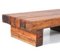 Brutalist Rustic Coffee Table in Oak, 1960s, Image 8