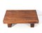 Brutalist Rustic Coffee Table in Oak, 1960s 3