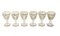 Copas de vino Harcourt Empire Collection de cristal de Baccarat. Juego de 6, Imagen 1