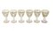 Harcourt Empire Collection Weingläser aus Kristallglas von Baccarat, 6 . Set 1