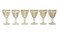 Copas de vino Harcourt Empire Collection de cristal de Baccarat. Juego de 6, Imagen 2