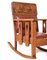 Arts & Crafts Mission Rocking Chair in Oak, 1900s, Image 3