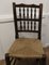 Vintage Lancashire Spindle Back Farmhouse Kitchen Dining Chairs, 1890s, Set of 4 2