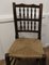 Vintage Lancashire Spindle Back Farmhouse Kitchen Dining Chairs, 1890s, Set of 4, Image 2