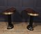 Italian Art Deco Console Tables in Macassar Ebony, 1930, Set of 2 9