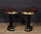 Italian Art Deco Console Tables in Macassar Ebony, 1930, Set of 2 6