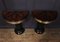 Italian Art Deco Console Tables in Macassar Ebony, 1930, Set of 2 11