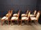 Chaises de Salle à Manger Art Déco en Noyer, France, 1920s, Set de 8 4