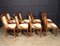 French Art Deco Dining Chairs in Walnut, 1920s, Set of 8 7