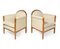 French Art Deco Armchairs by Paul Follot, 1925, Set of 2 2