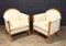 French Art Deco Armchairs by Paul Follot, 1925, Set of 2, Image 6