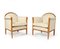 French Art Deco Armchairs by Paul Follot, 1925, Set of 2 1