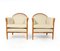 French Art Deco Armchairs by Paul Follot, 1925, Set of 2 3