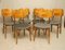 Romanian Bilea Chairs, 1960s, Set of 6 1