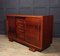 French Art Deco Sideboard with Sliding Doors, 1930s 5