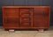 French Art Deco Sideboard with Sliding Doors, 1930s 14