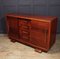 French Art Deco Sideboard with Sliding Doors, 1930s 6