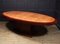 Large French Art Deco Oval Table, 1930s 16