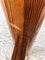 Wood Barstool with Fins on Tripod Legs, 1970s 13