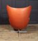 Egg Chair in Leather by Fritz Hansen, 1966 9