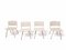 Danish Pedestal Dining Table and Chairs by Nanna Ditzel for Kolds Savvaerk, 1950s, Set of 5, Image 13