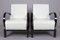 Art Deco Adjustable Armchairs attributed to Jindřich Halabala for Up Závody, Former Czechoslovakia, 1920s, Set of 2 5