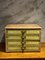 Cassettiera espositore vintage “Cucirino Tre Stelle”, Italia 1950, Immagine 7
