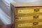 Cassettiera espositore vintage “Cucirino Tre Stelle”, Italia 1950, Immagine 16