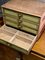 Cassettiera espositore vintage “Cucirino Tre Stelle”, Italia 1950, Immagine 14