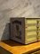 Cassettiera espositore vintage “Cucirino Tre Stelle”, Italia 1950, Immagine 8