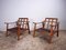 Danish Spade Chairs in Teak in the style of Finn Juhl, 1960s, Set of 2, Image 20