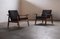 Dänische Spade Stühle aus Teak im Stil von Finn Juhl, 1960er, 2er Set 3
