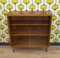 Showcase Cabinet in Walnut and Glass with Hairpin Legs, 1960s, Image 2