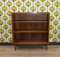 Showcase Cabinet in Walnut and Glass with Hairpin Legs, 1960s 3