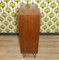 Showcase Cabinet in Walnut and Glass with Hairpin Legs, 1960s 8