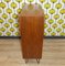 Showcase Cabinet in Walnut and Glass with Hairpin Legs, 1960s, Image 8