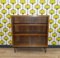 Showcase Cabinet in Walnut and Glass with Hairpin Legs, 1960s 1