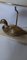 Vintage French Brass Duck Table Lamp on Travertine Base, 1970 23