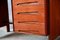 Teak Chest of Drawers by Edmondo Palutari for Dassi, 1960s 12