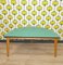 Demi Lune Console Table in Formica and Wood, 1950s 4