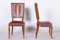 Art Deco Beech Chairs attributed to Jules Leleu, France, 1920s, Set of 2 4