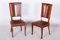 Art Deco Beech Chairs attributed to Jules Leleu, France, 1920s, Set of 2 1