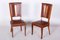 Art Deco Beech Chairs attributed to Jules Leleu, France, 1920s, Set of 2, Image 1