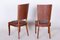 Art Deco Beech Chairs attributed to Jules Leleu, France, 1920s, Set of 2 2