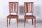 Art Deco Beech Chairs attributed to Jules Leleu, France, 1920s, Set of 2 7