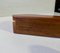 Danish Modern Curved Teak Napkin Holder by J. Kjærsulf, 1960s 4