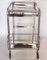 French Art Deco Bar Trolley by Jacques Adnet, 1930s 12