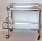 French Art Deco Bar Trolley by Jacques Adnet, 1930s 6